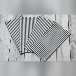 Striped Napkins 13 X 13 Inches Set Of 4